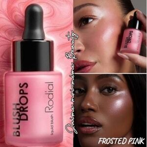 Rodial Liquid Blush Drops In Frosted Pink (Shimmering Baby Pink)
